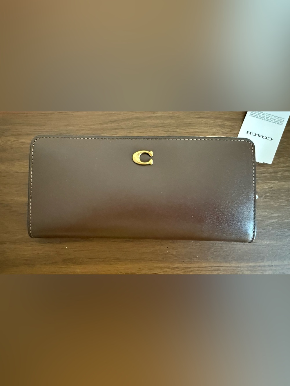 Coach Essential Slim Wallet - Picture 5 of 9